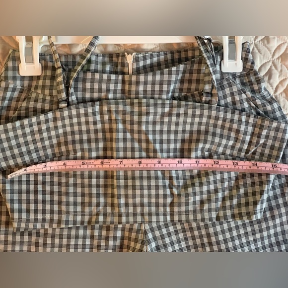 Grey and white cropped summer set - Picture 4 of 4